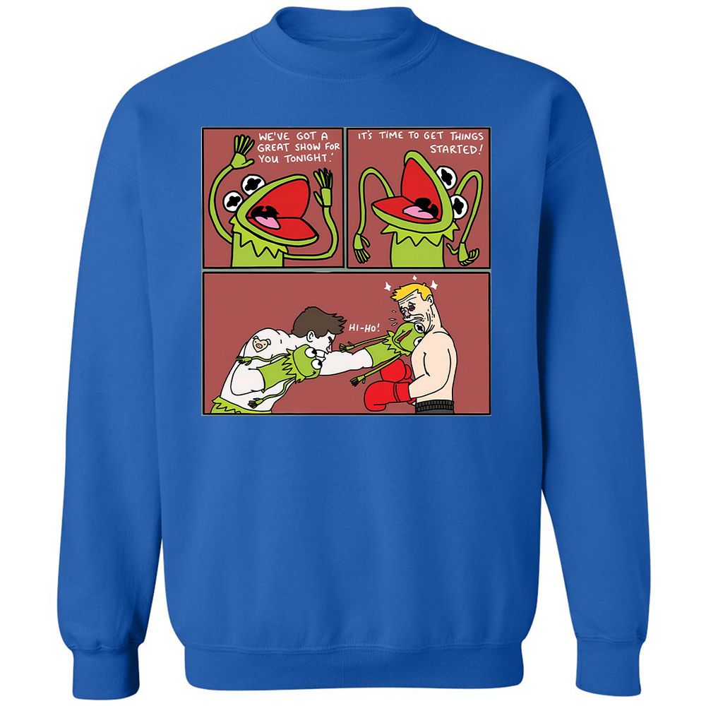 Classic Unisex Sweatshirt - Y3SJWWUB - Royal - 9