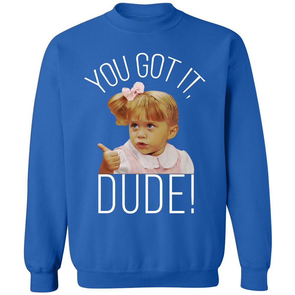 Classic Unisex Sweatshirt - XDCYNJ7F - Royal - 9