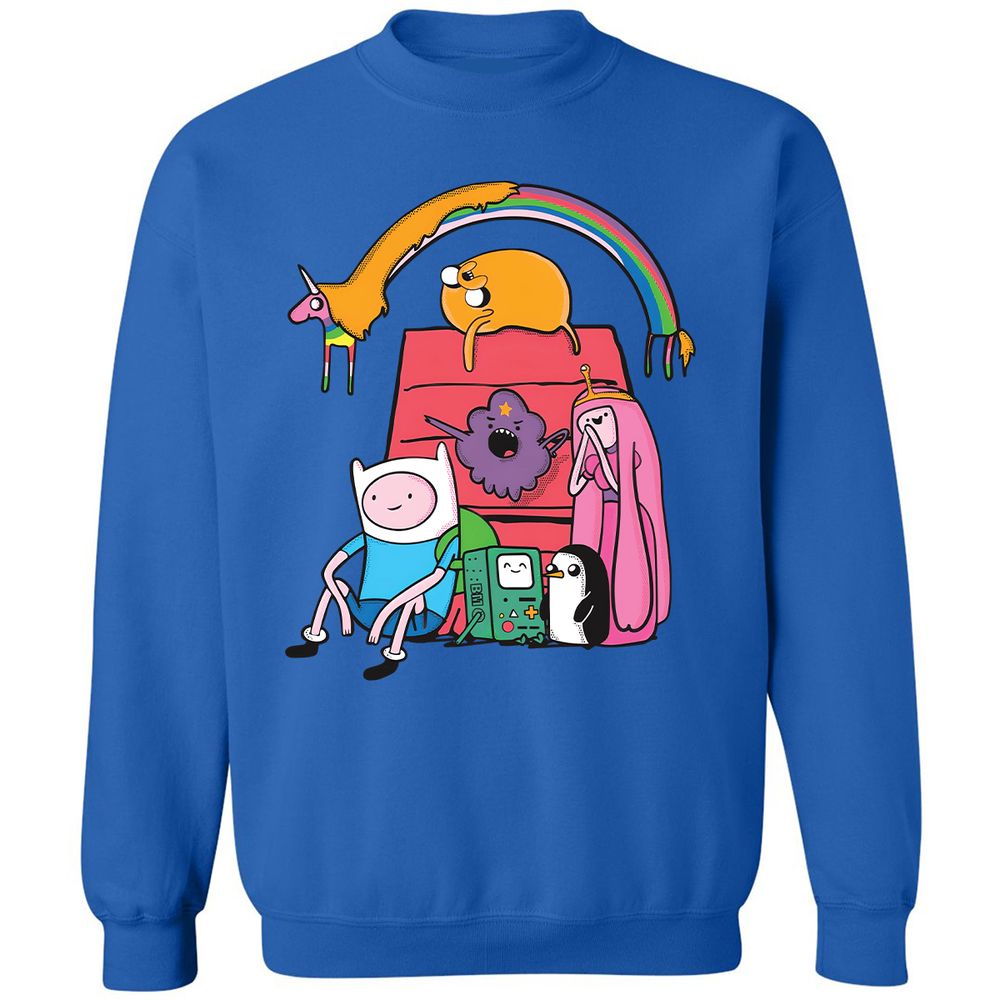 Classic Unisex Sweatshirt - DGQ8WD4K - Royal - 9