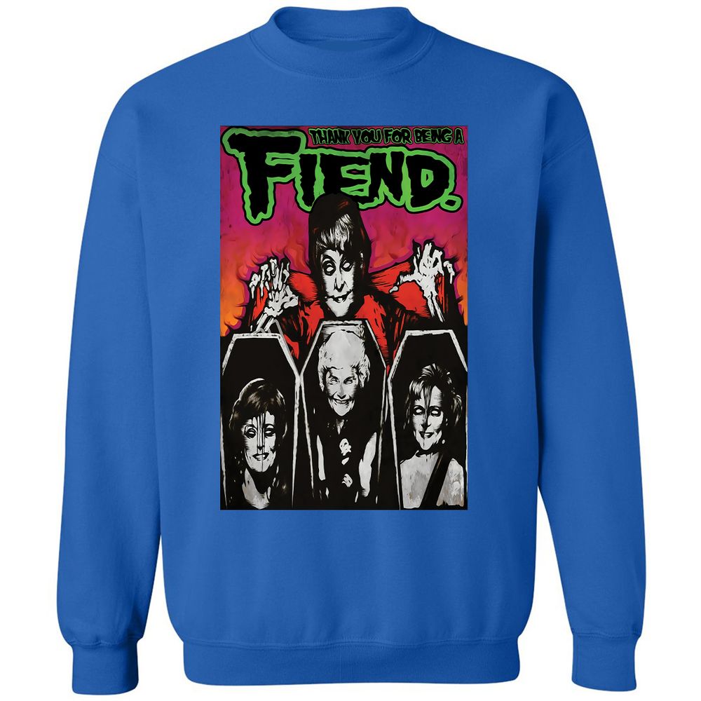 Classic Unisex Sweatshirt - E7VLTM8K - Royal - 9