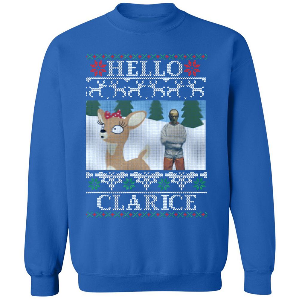 Classic Unisex Sweatshirt - BAXPN41R - Royal - 9