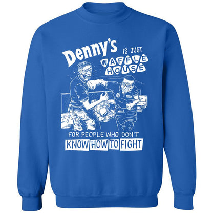 Classic Unisex Sweatshirt - D78YPQP9 - Royal - 9