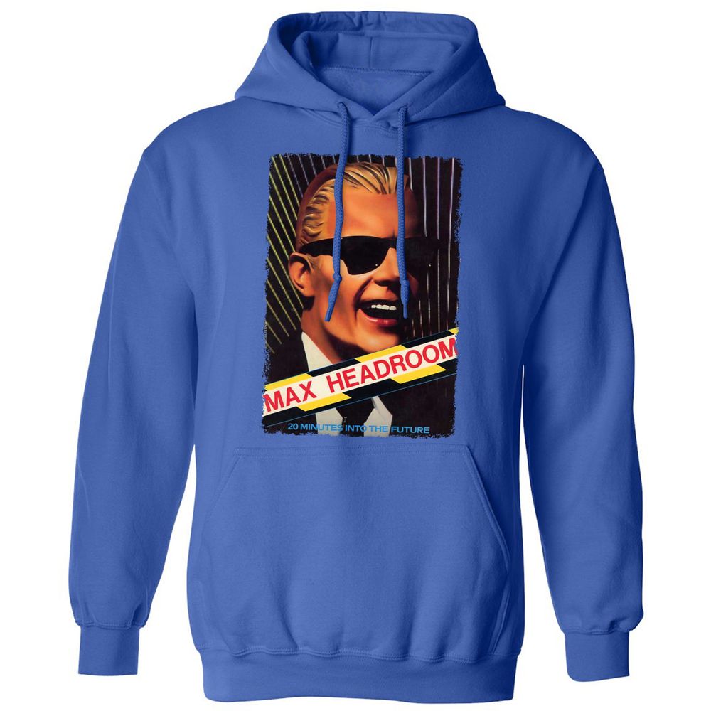 Classic Unisex Hoodie - WYXZK69P - Royal - 9