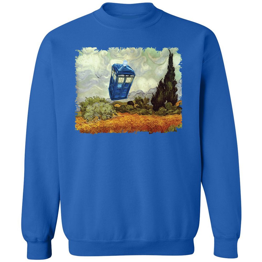 Classic Unisex Sweatshirt - RAZPM3KF - Royal - 9