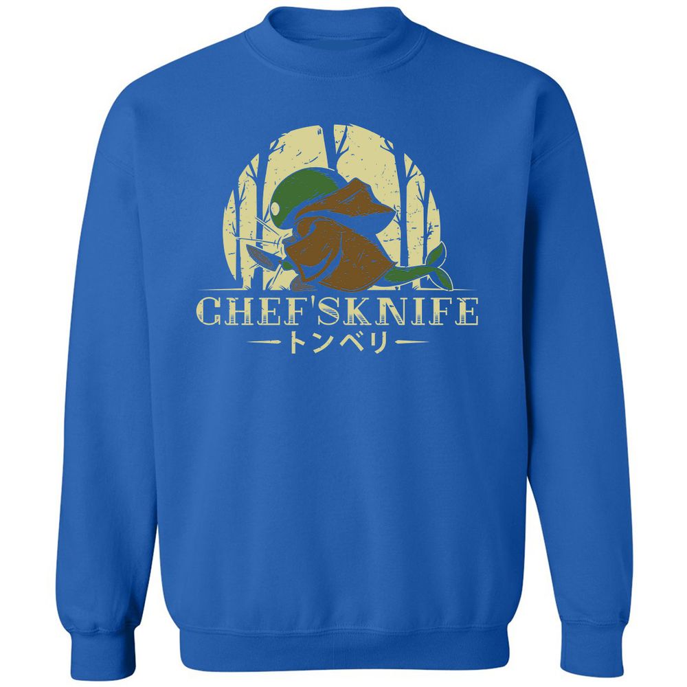 Classic Unisex Sweatshirt - YCWECJJY - Royal - 9