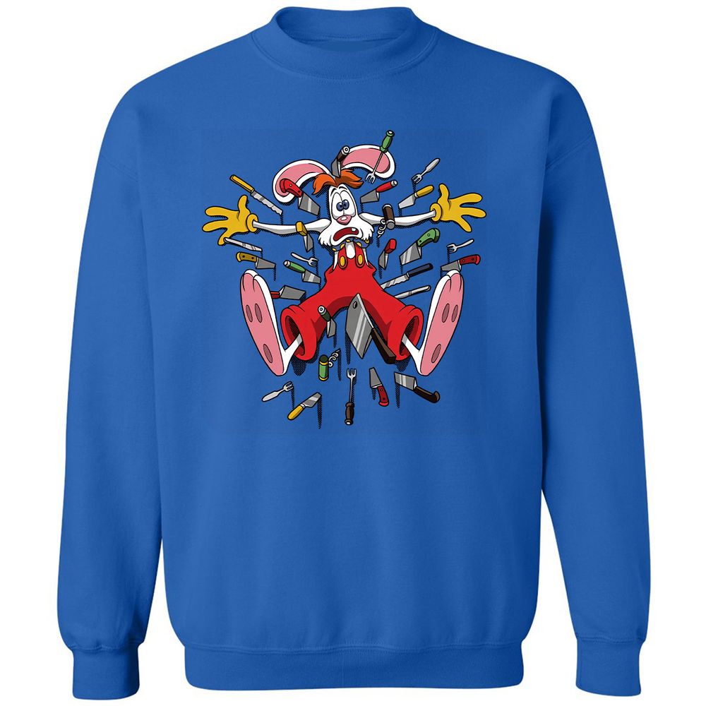 Classic Unisex Sweatshirt - LY1RP7RA - Royal - 9