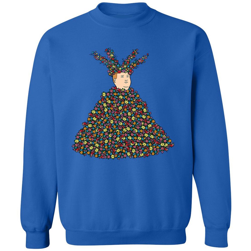 Classic Unisex Sweatshirt - XBJ3N7PP - Royal - 9