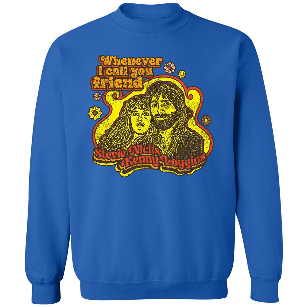 Classic Unisex Sweatshirt - W8Y5GRUK - Royal - 9