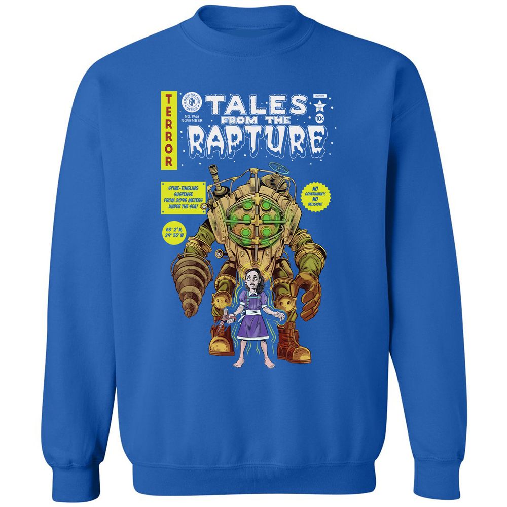 Classic Unisex Sweatshirt - 8Z9JE3GV - Royal - 9