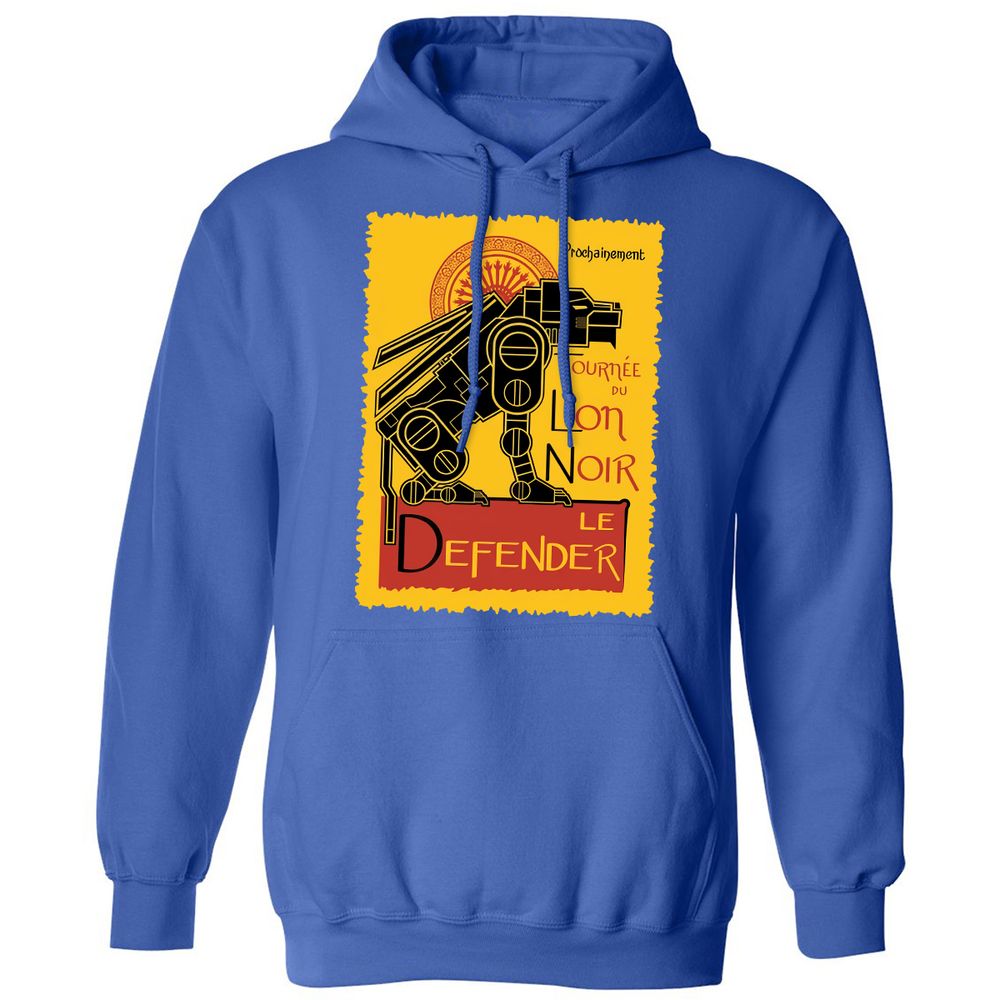 Classic Unisex Hoodie - 8UTGXJT4 - Royal - 9