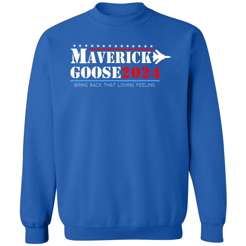 Classic Unisex Sweatshirt - YU8VU54T - Royal - 9