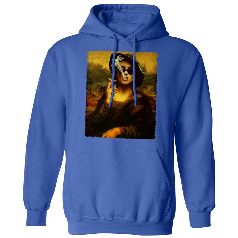 Classic Unisex Hoodie - ZX9ZLQXS - Royal - 9