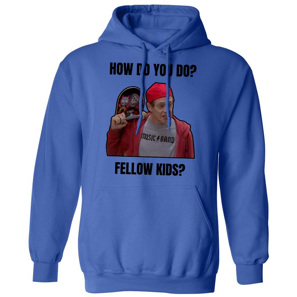 Classic Unisex Hoodie - TSYRKJXY - Royal - 9