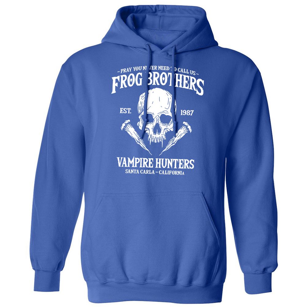 Classic Unisex Hoodie - ZFNV1P1R - Royal - 9