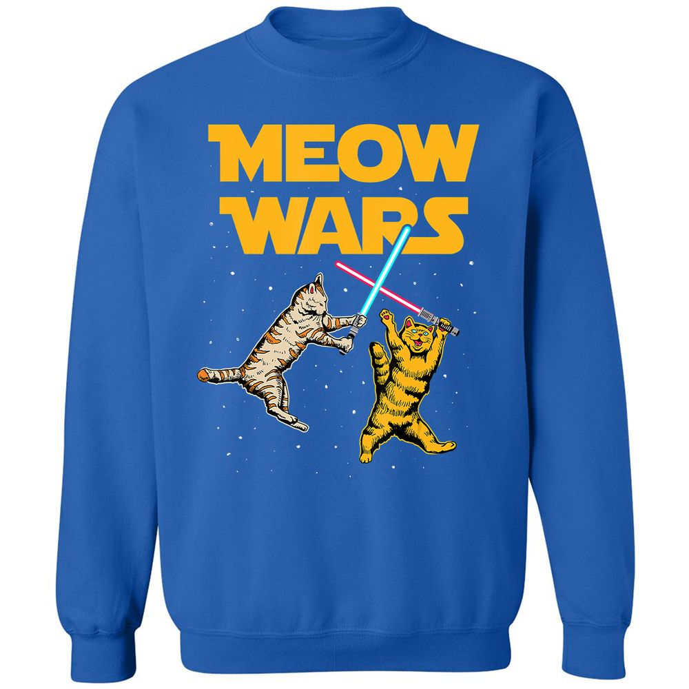 Classic Unisex Sweatshirt - 3AF7D4N5 - Royal - 9