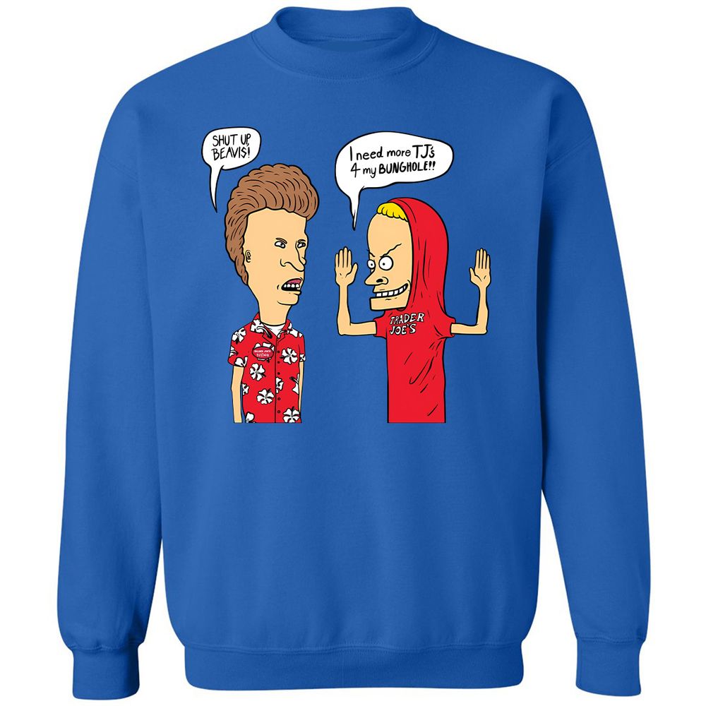 Classic Unisex Sweatshirt - EM9Z924K - Royal - 9