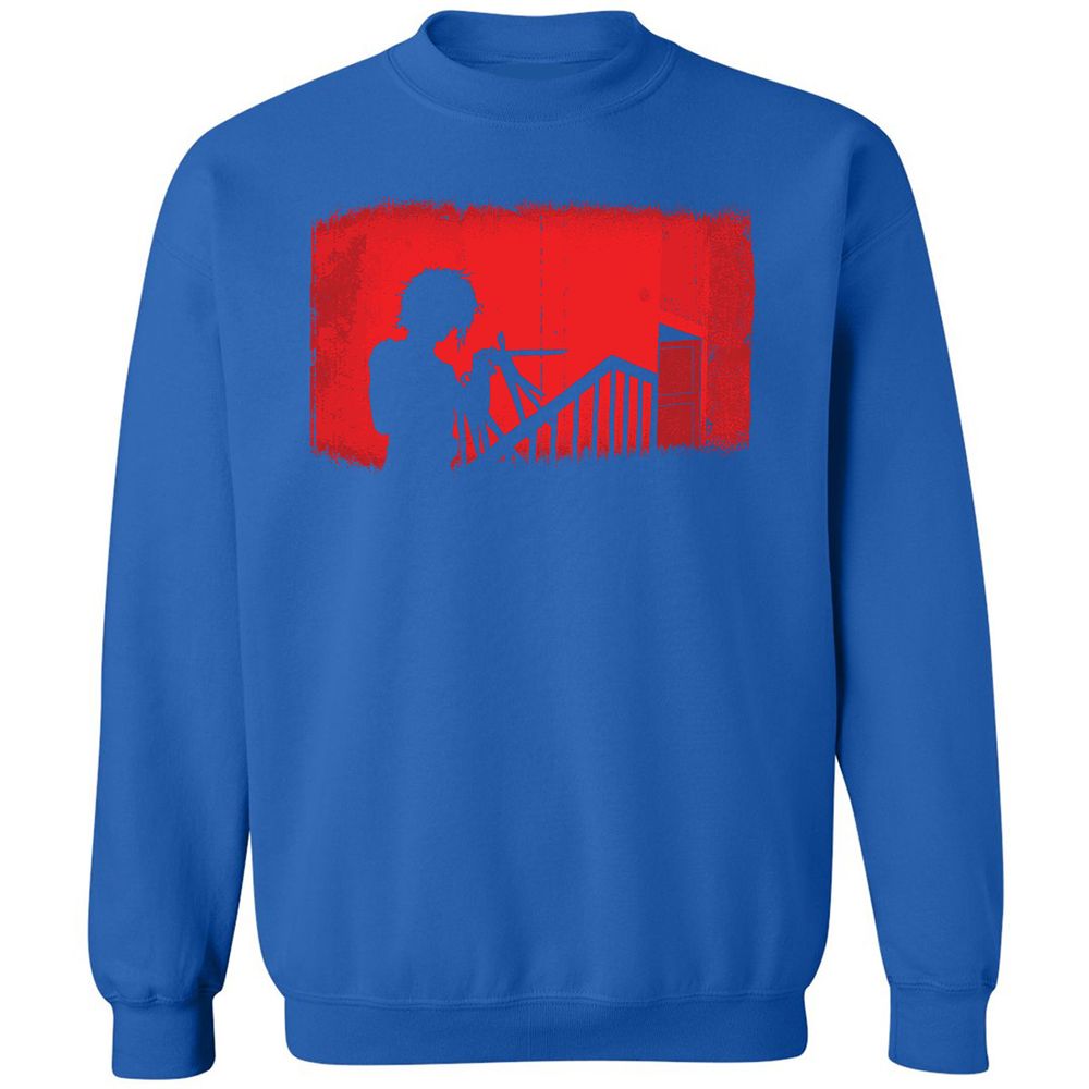 Classic Unisex Sweatshirt - 13DJRYPB - Royal - 9