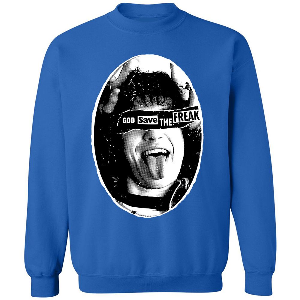 Classic Unisex Sweatshirt - 67KRPUN9 - Royal - 9