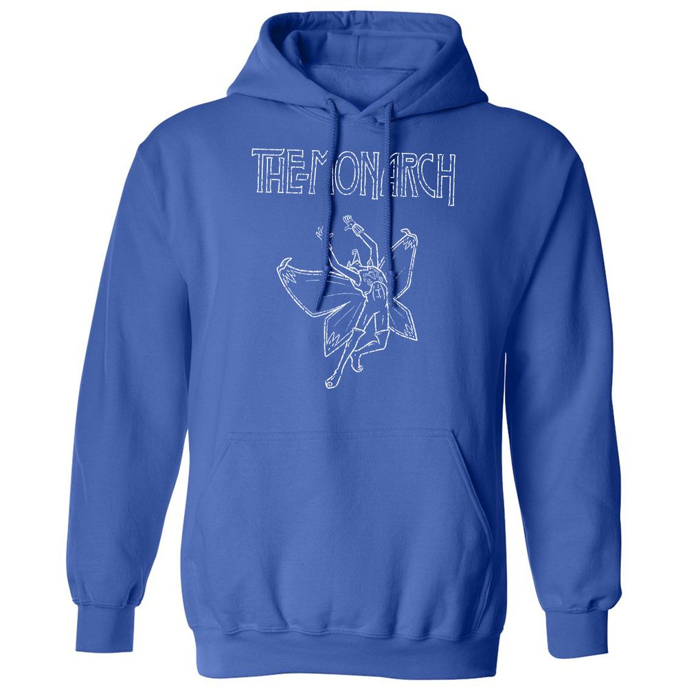 Classic Unisex Hoodie - UKRLF17T - Royal - 9