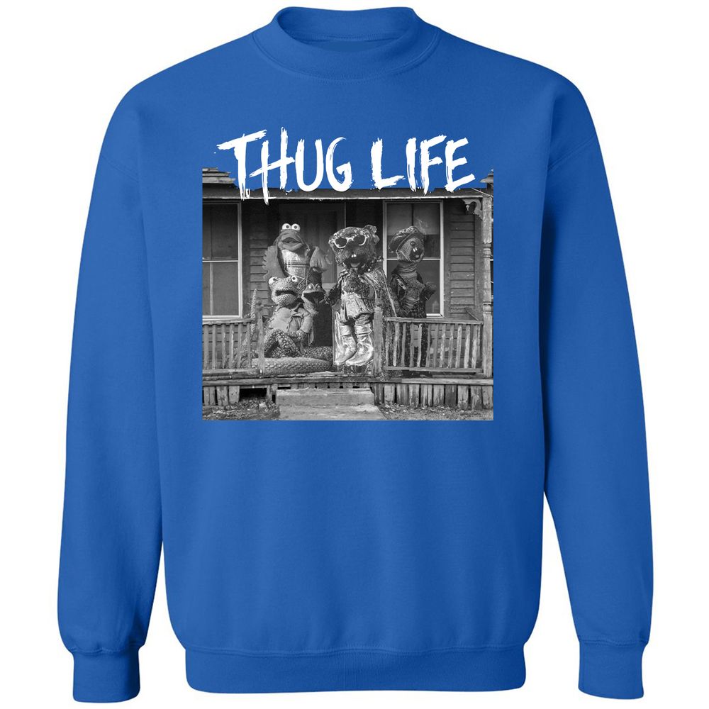 Classic Unisex Sweatshirt - 5UGBUTGV - Royal - 9