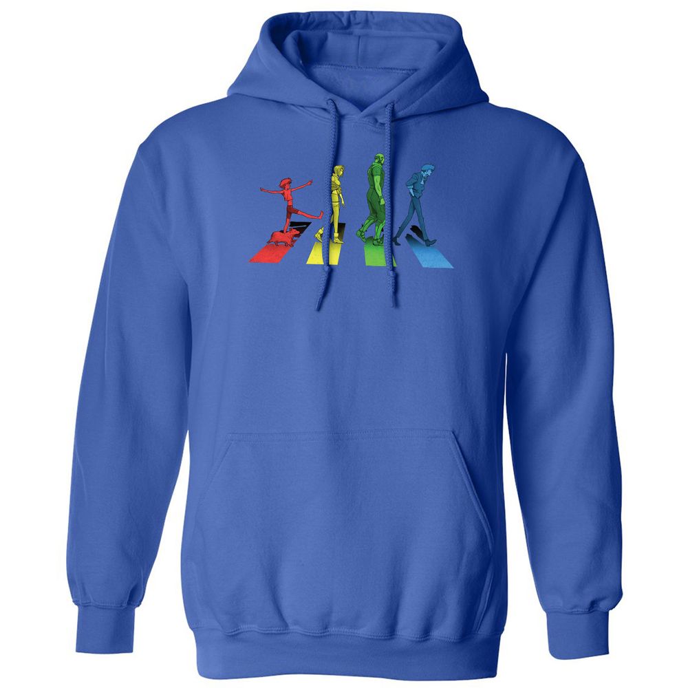 Classic Unisex Hoodie - FXLUG5PY - Royal - 9