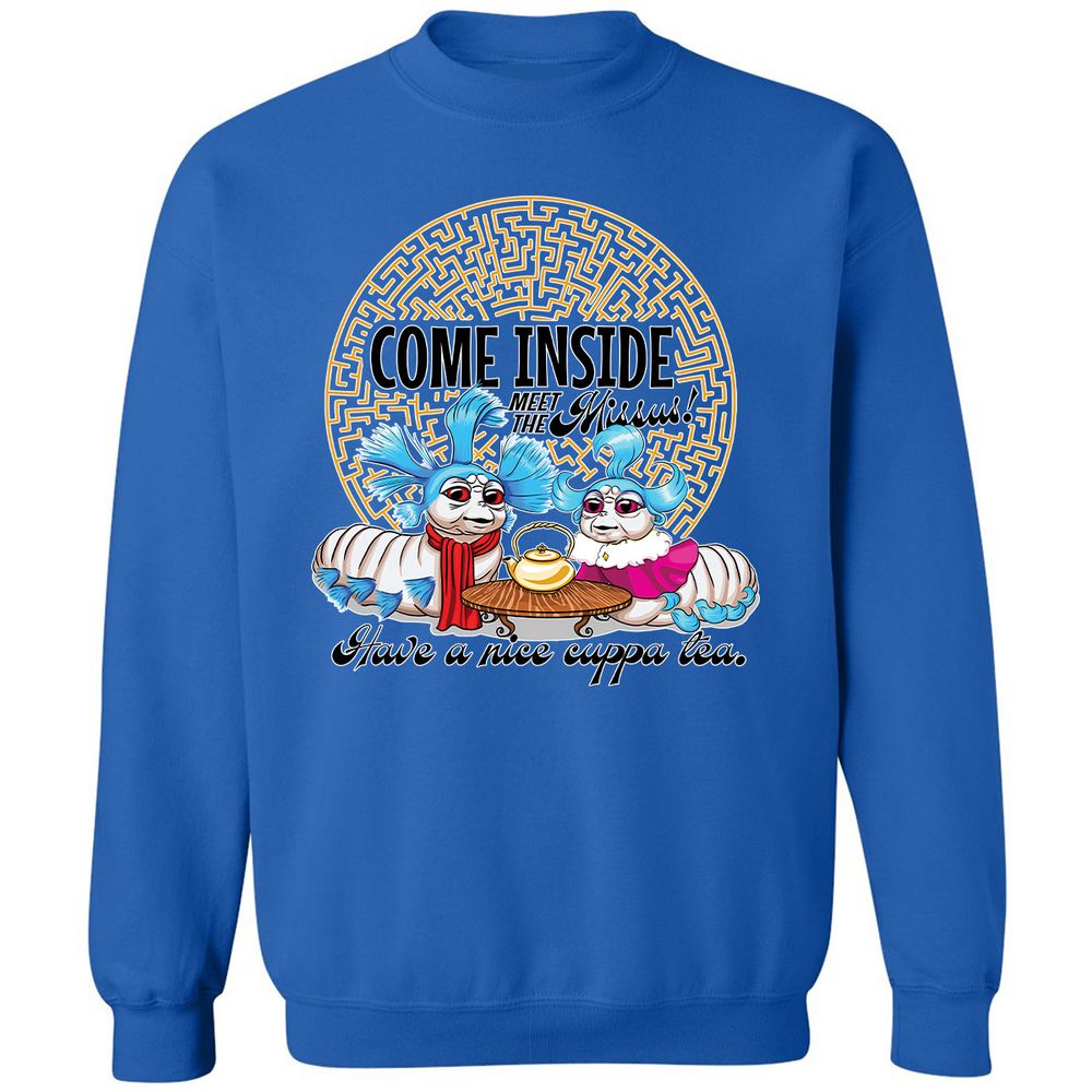 Classic Unisex Sweatshirt - MEUQSGJ2 - Royal - 9