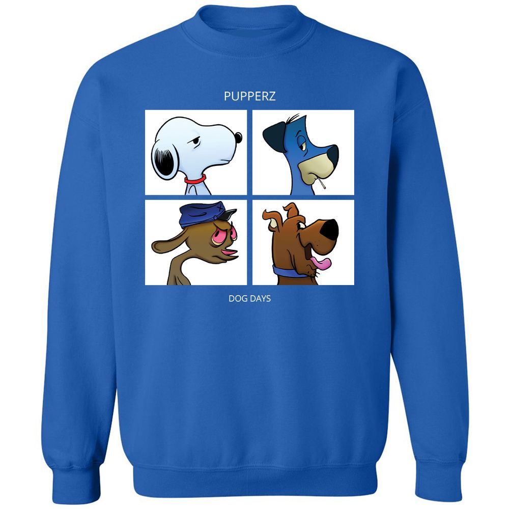 Classic Unisex Sweatshirt - NFZQSE35 - Royal - 9