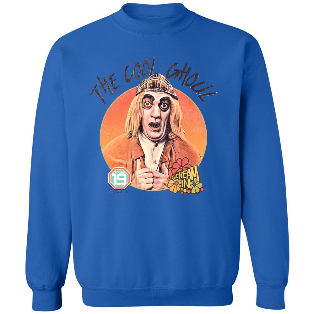 Classic Unisex Sweatshirt - H5TRSKPH - Royal - 9