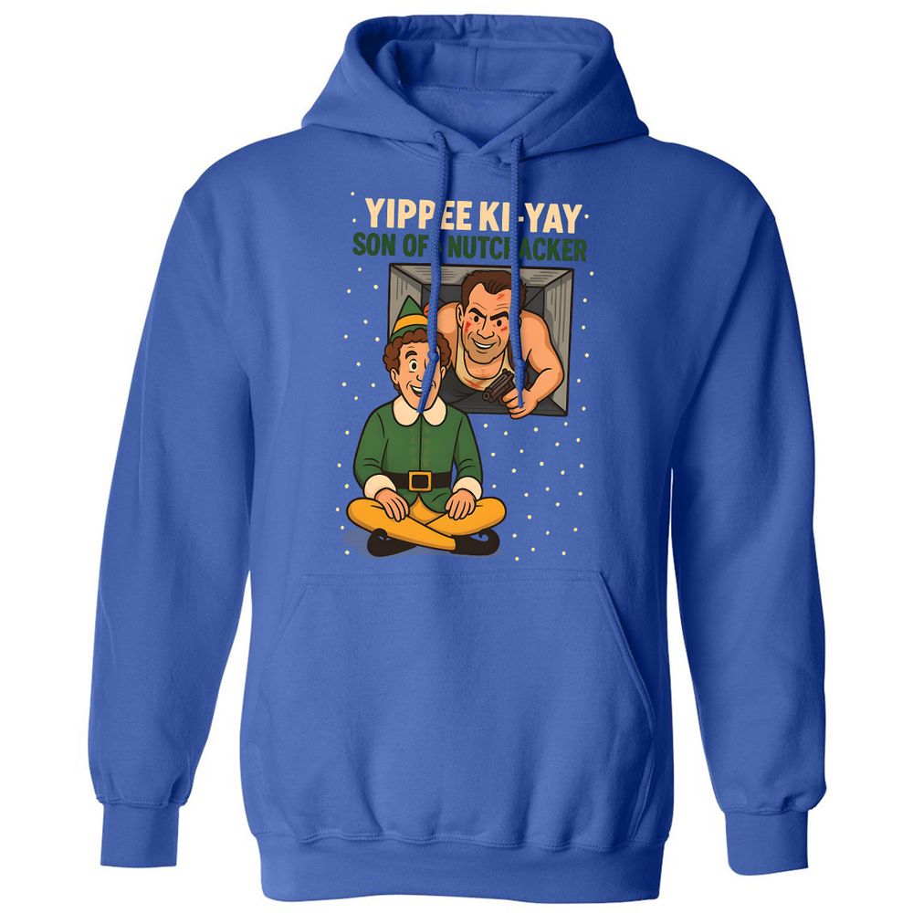 Classic Unisex Hoodie - KEFS8YTU - Royal - 9