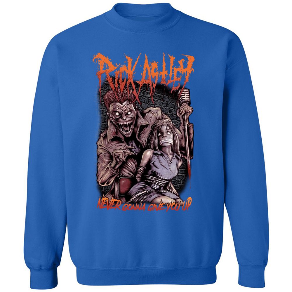 Classic Unisex Sweatshirt - AMLSCD9W - Royal - 9