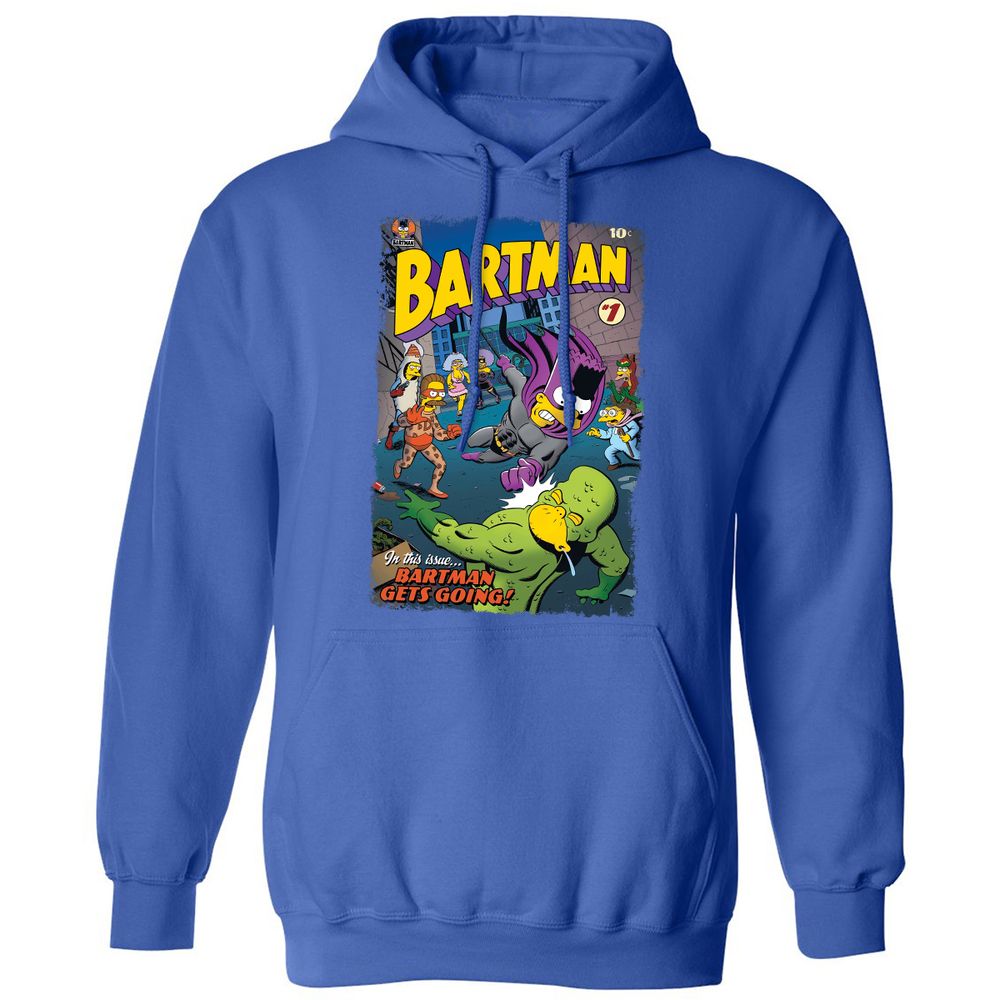 Classic Unisex Hoodie - T134K7CL - Royal - 9