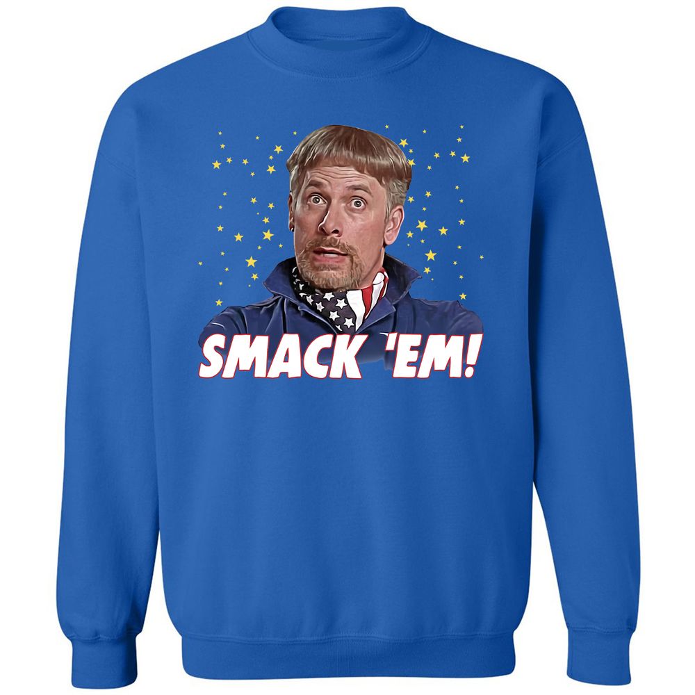 Classic Unisex Sweatshirt - ULUDTN8W - Royal - 9