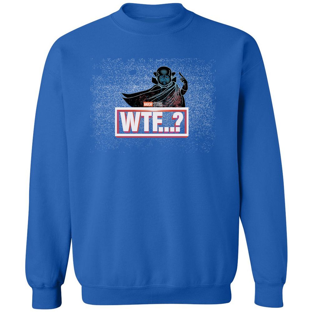 Classic Unisex Sweatshirt - 6WGKJ4NQ - Royal - 9