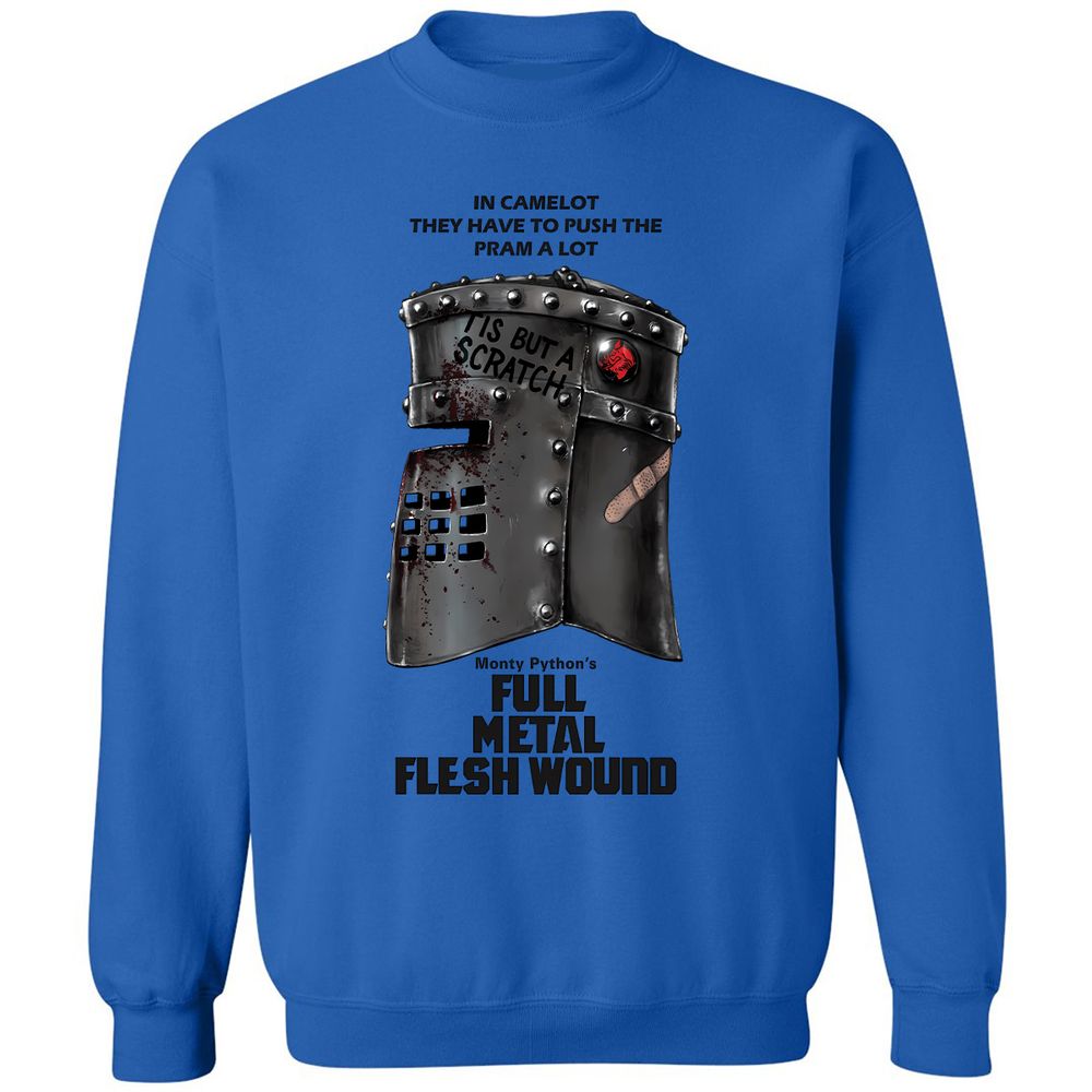 Classic Unisex Sweatshirt - J6FRHVSK - Royal - 9