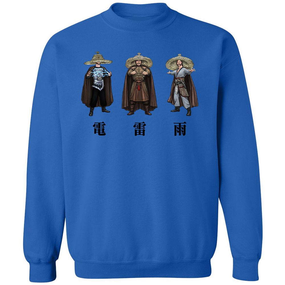 Classic Unisex Sweatshirt - EY1QAJJT - Royal - 9