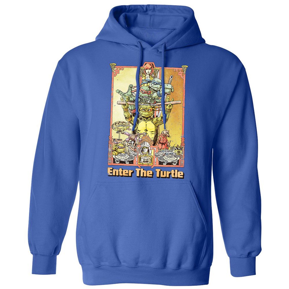 Classic Unisex Hoodie - 9Q4SB1KH - Royal - 9