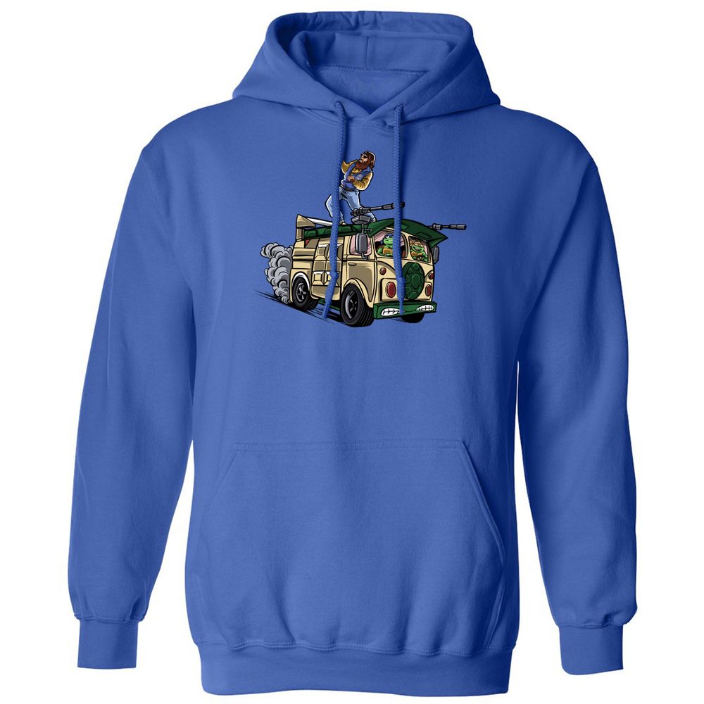 Classic Unisex Hoodie - NXMVTGWU - Royal - 9