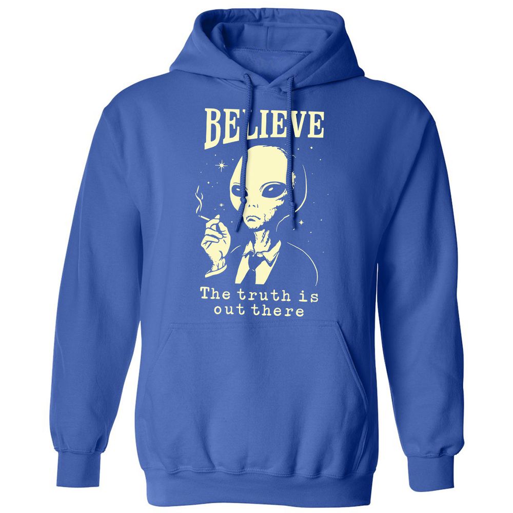 Classic Unisex Hoodie - NTN36CDW - Royal - 9
