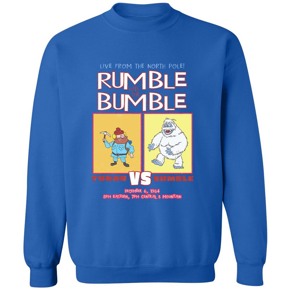 Rumble With The Bumble - Royal - 9