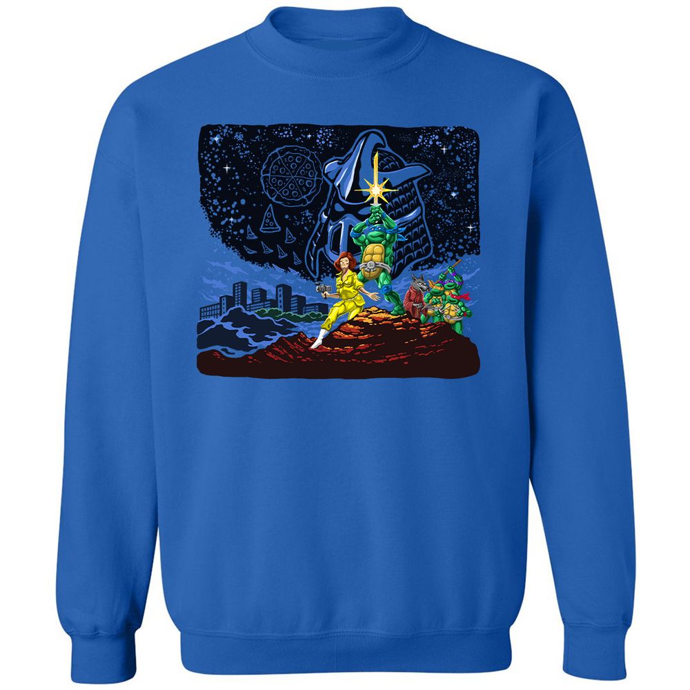 Classic Unisex Sweatshirt - D9APQZ48 - Royal - 9
