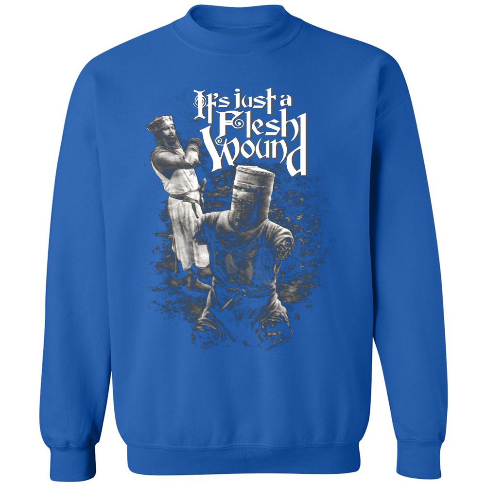 Classic Unisex Sweatshirt - MZ5X4KFE - Royal - 9