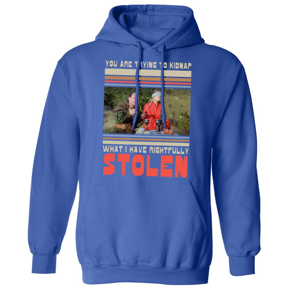 Classic Unisex Hoodie - MZN2MEYE - Royal - 9