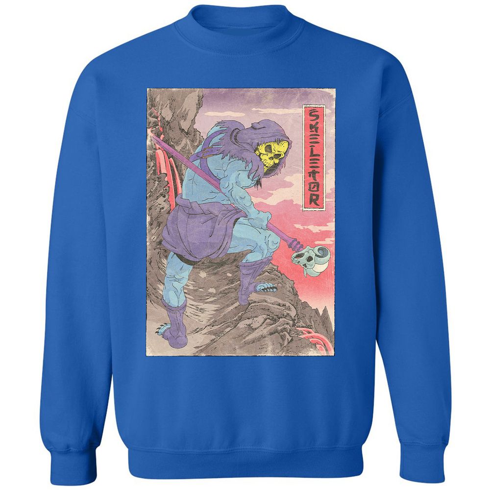 Classic Unisex Sweatshirt - 25S8D7ZD - Royal - 9