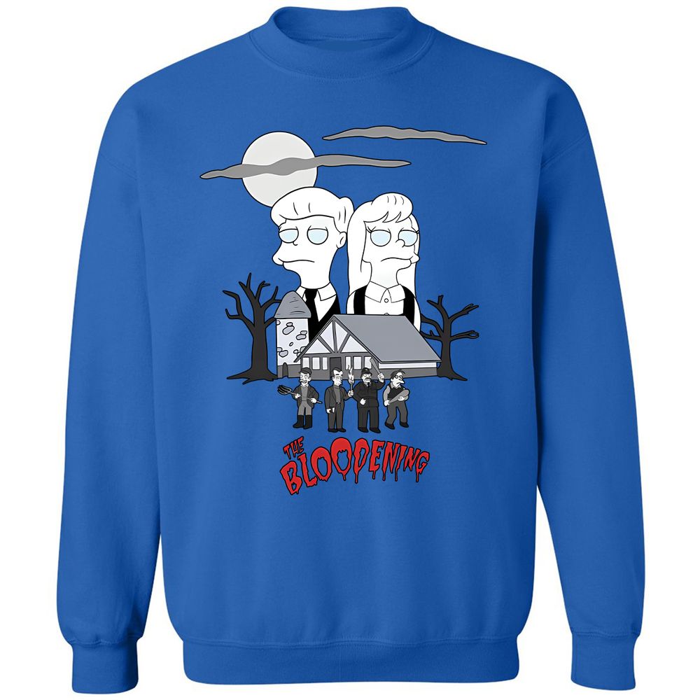 Classic Unisex Sweatshirt - MVTN1CJJ - Royal - 9