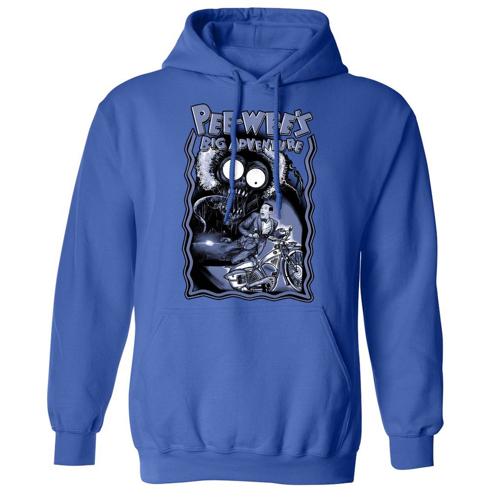 Classic Unisex Hoodie - R2DCXC7L - Royal - 9