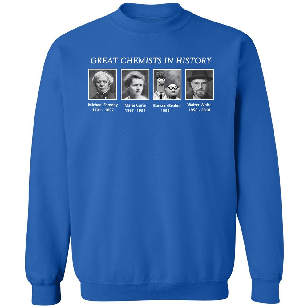 Classic Unisex Sweatshirt - YYYWMR5D - Royal - 9