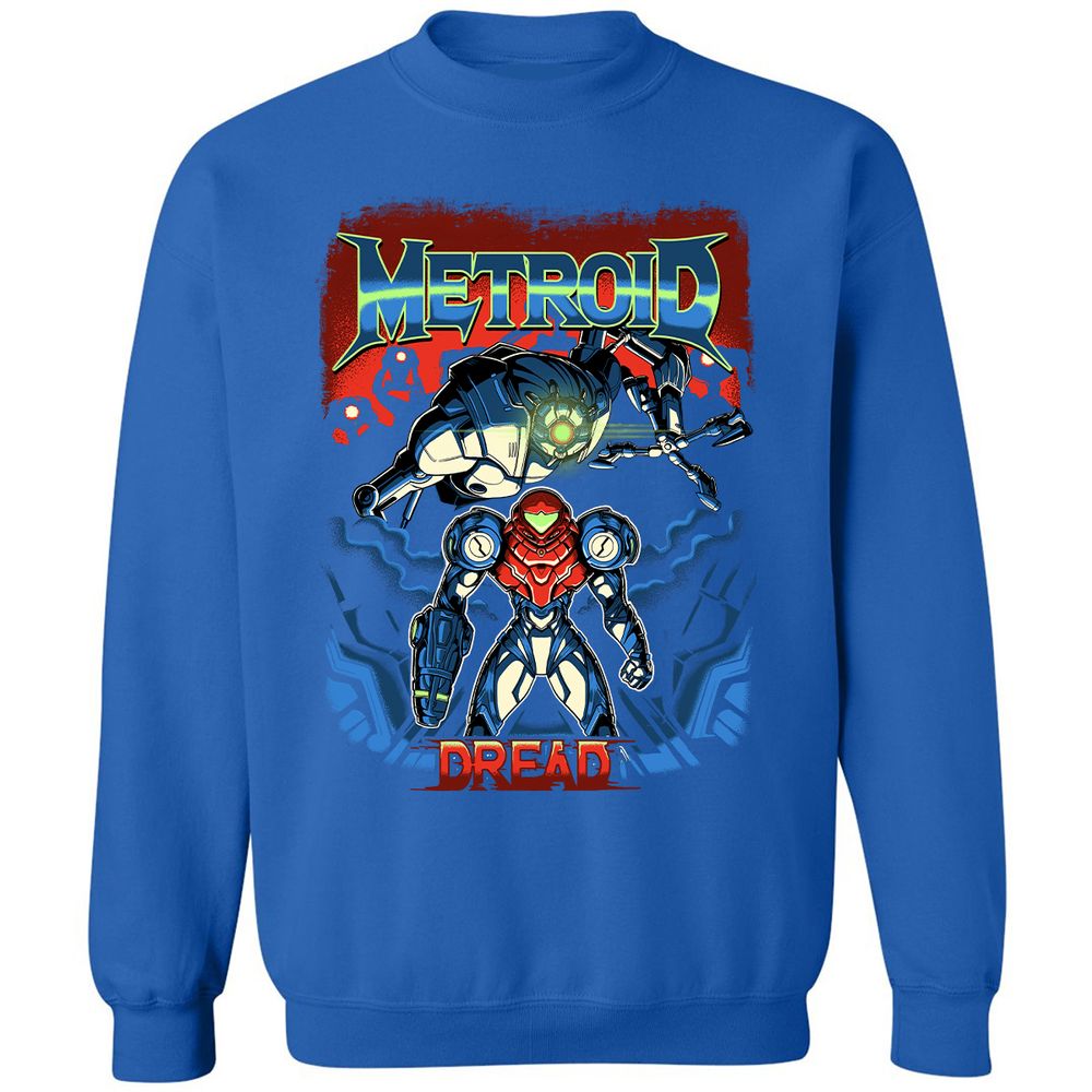 Classic Unisex Sweatshirt - LBSHQAA4 - Royal - 9