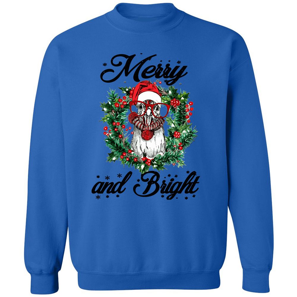 Classic Unisex Sweatshirt - JCUXEK6U - Royal - 9