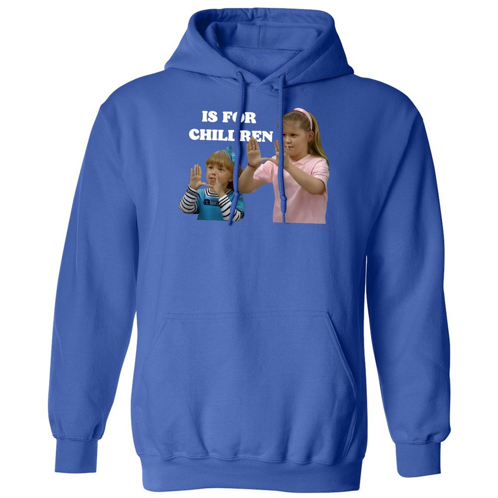 Classic Unisex Hoodie - EATXZREB - Royal - 9