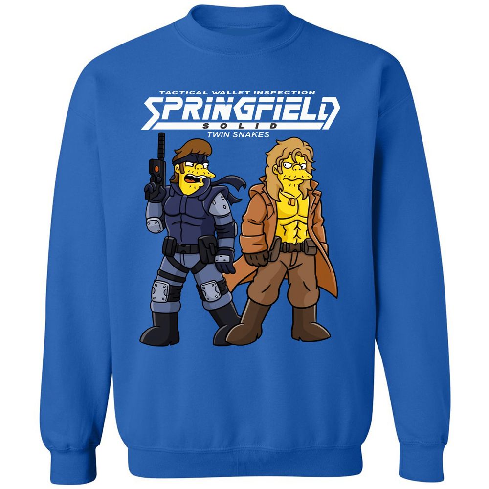 Classic Unisex Sweatshirt - 6Y83R35Z - Royal - 9